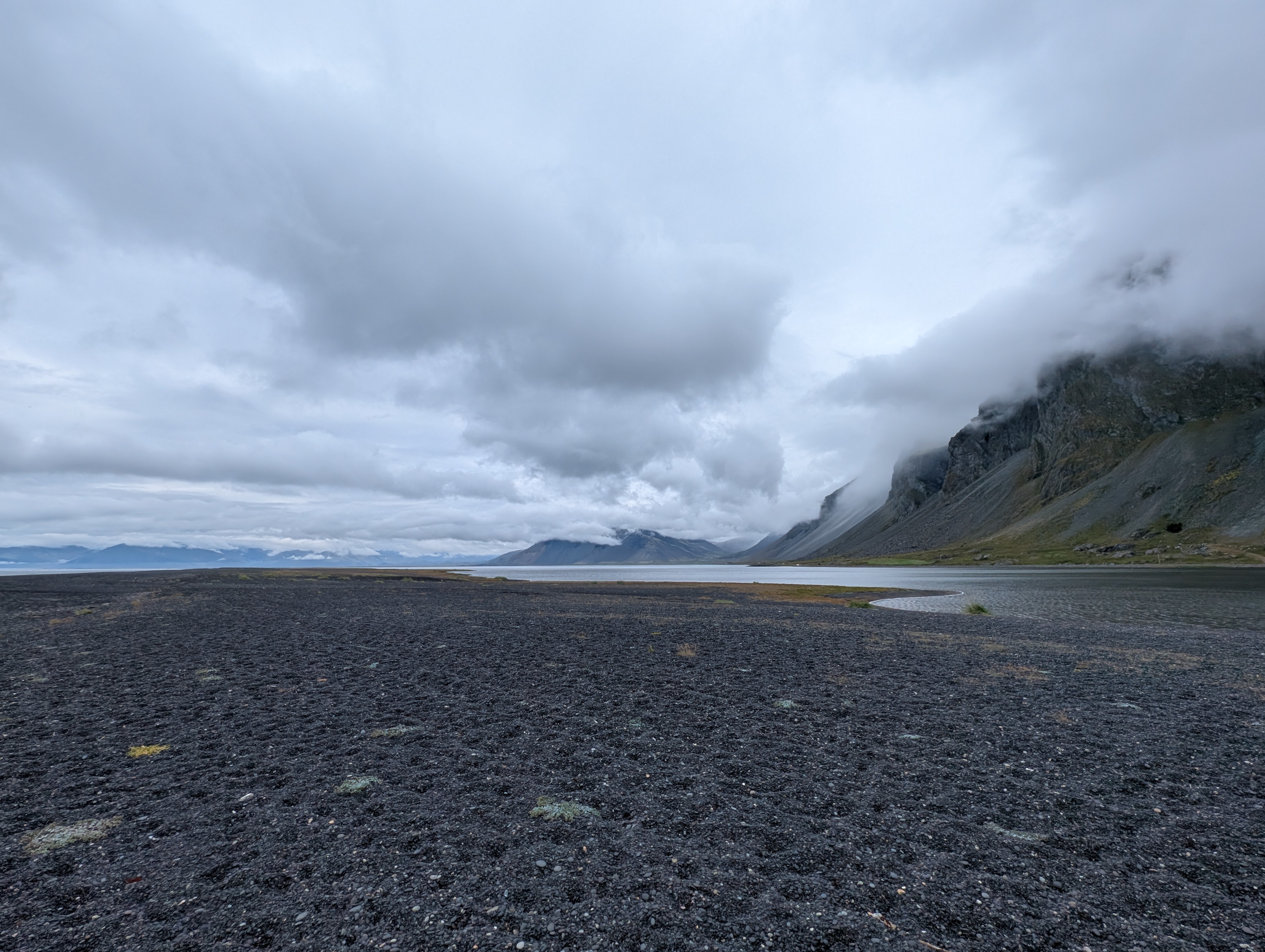 Plage de sable noir, Islande